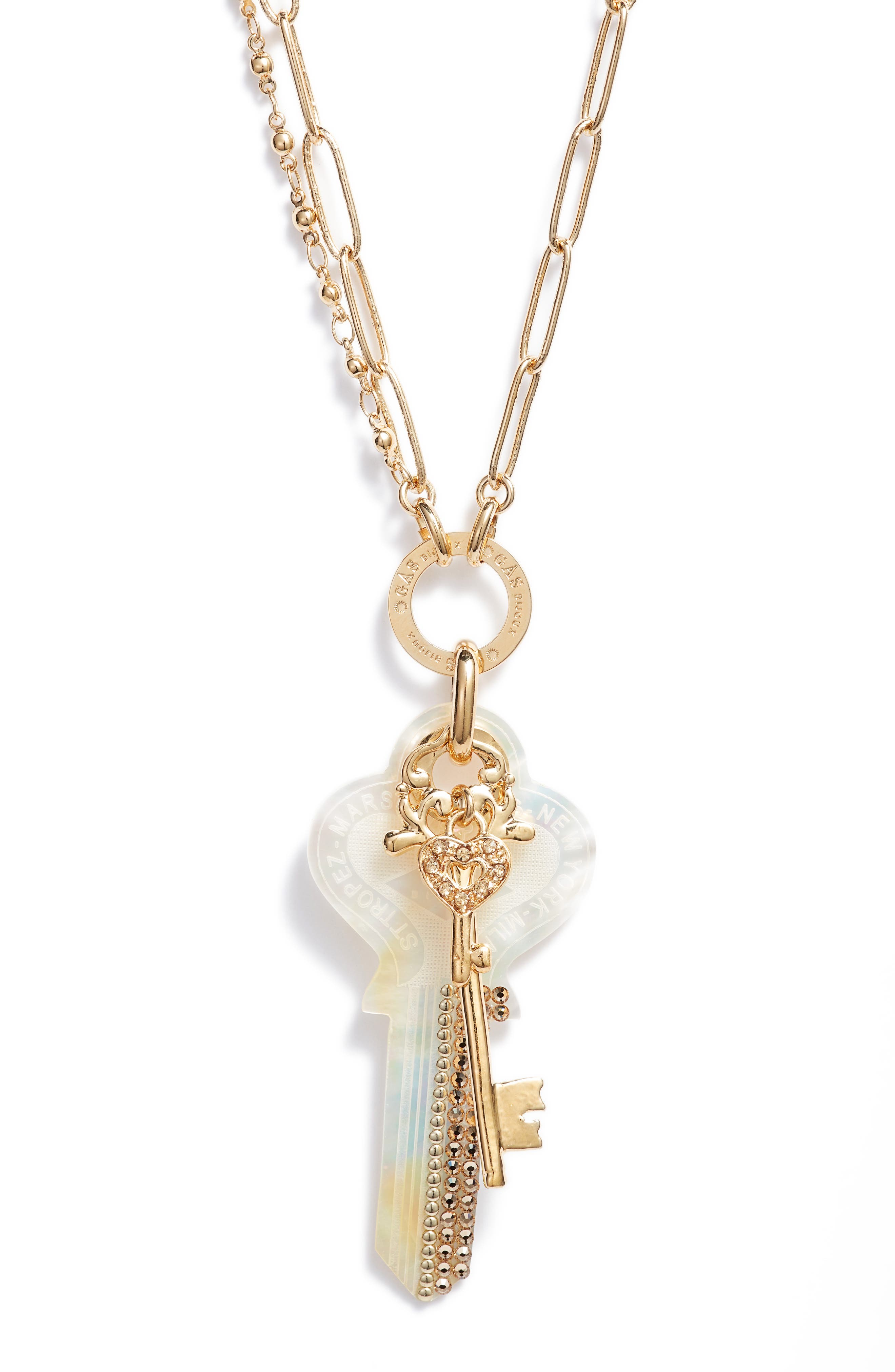 nordstrom key necklace