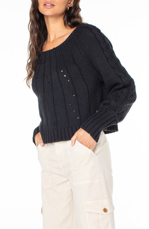 Roxy Day Dreams Sweater In Anthracite