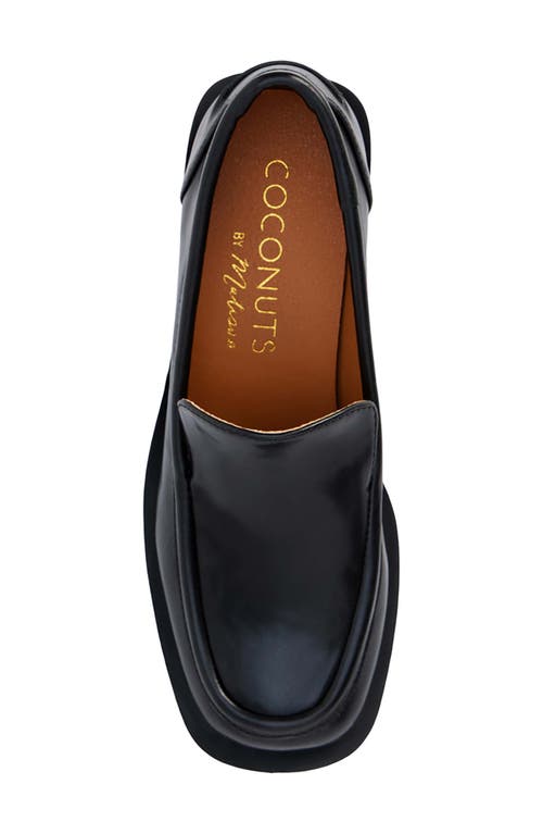 Shop Coconuts By Matisse Professor Block Heel Loafer In Black