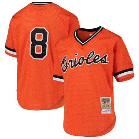  Outerstuff Cal Ripken Baltimore Orioles White Youth