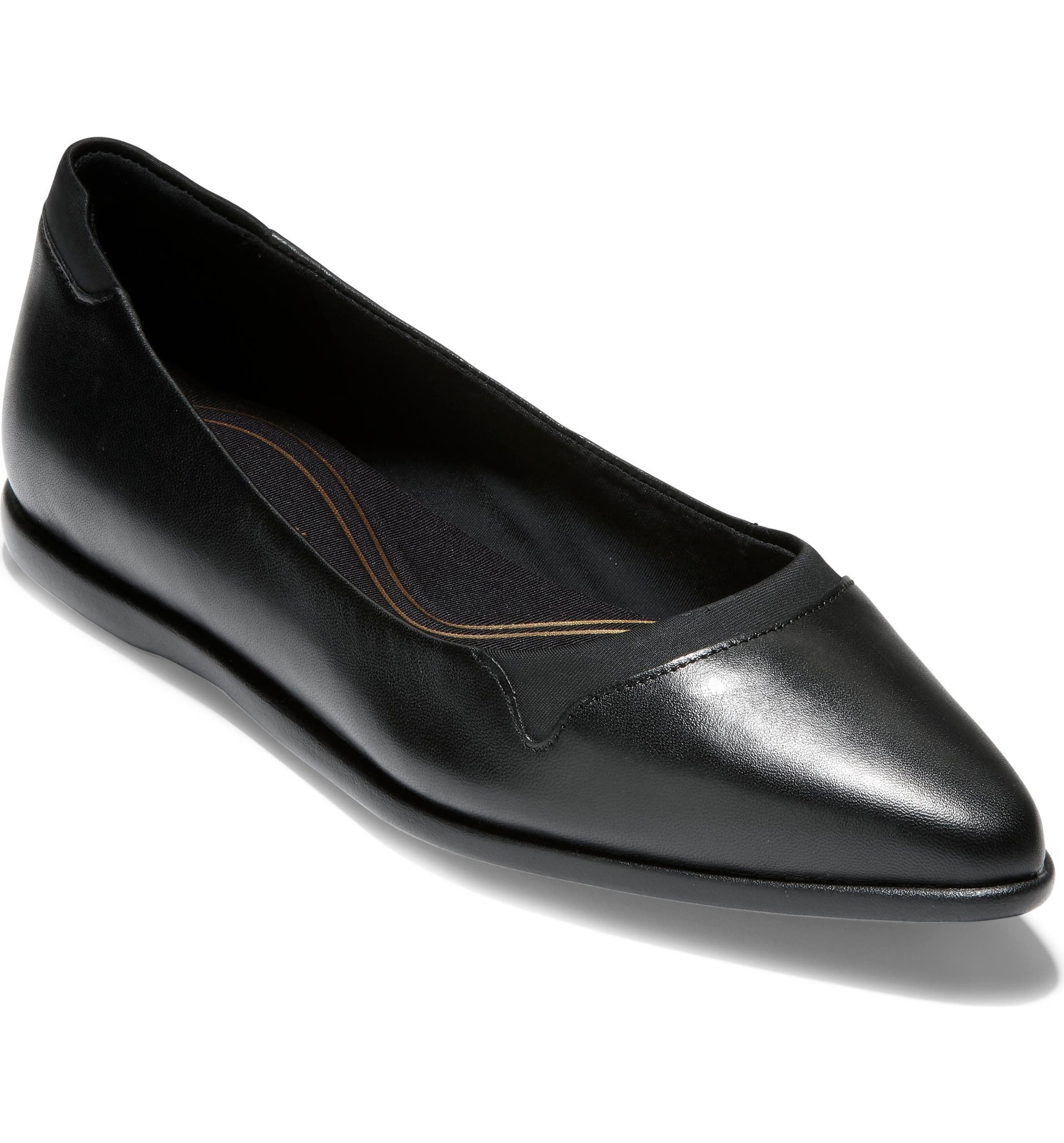 Cole Haan Grand Ambition Pointy Toe Flat (Women) | Nordstrom