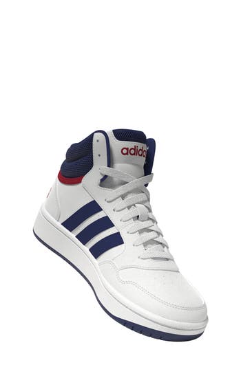 ADIDAS ORIGINALS ADIDAS KIDS' HOOPS MID SNEAKER