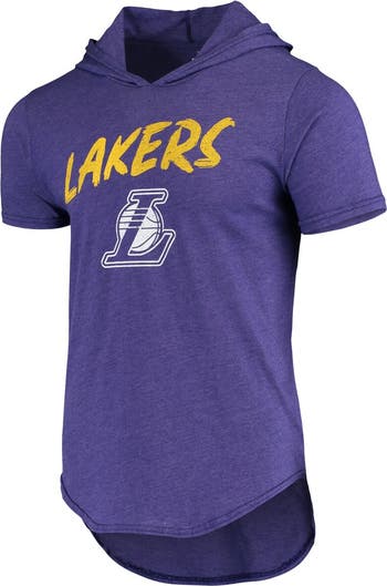 FANATICS Men s Fanatics Branded LeBron James Heathered Purple Los