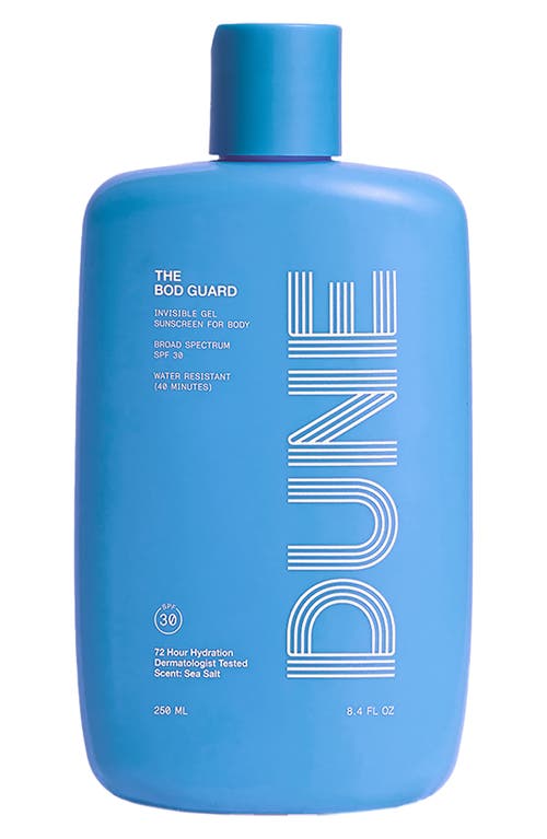 DUNE Suncare The Bod Guard Invisible Gel Sunscreen SPF 30 at Nordstrom, Size 8.4 Oz