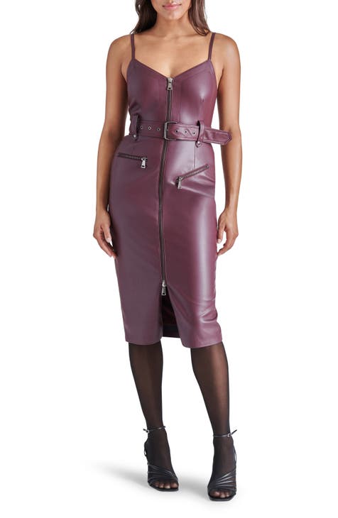 Women's Faux Leather Dresses | Nordstrom