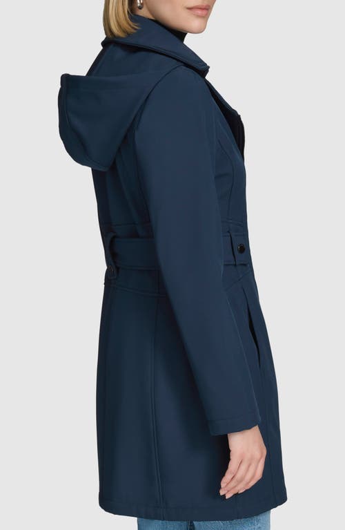 Andrew Marc Women's Saylor Asymmetric Coat In Ink