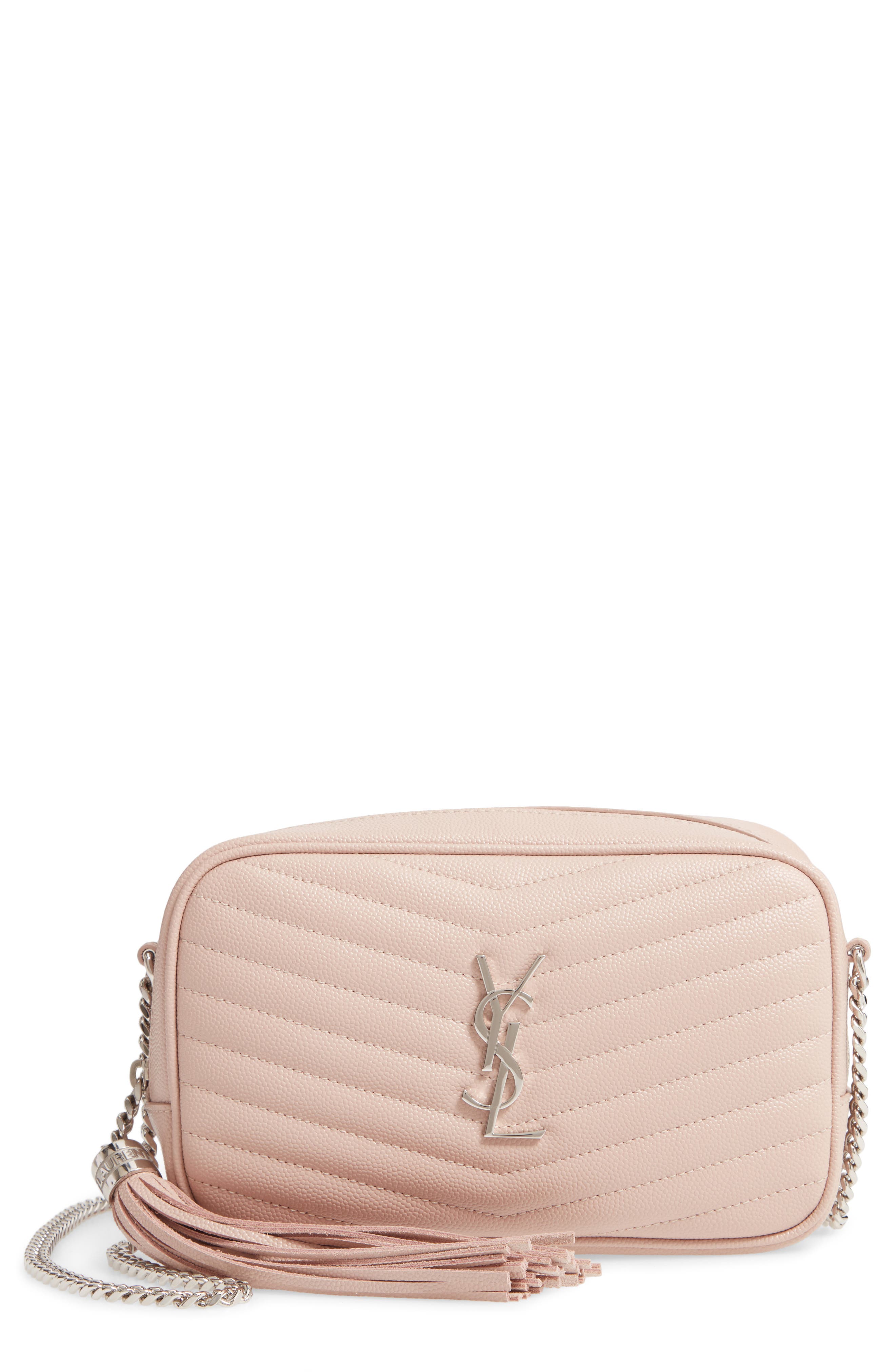 Saint Laurent Lou Mini Matelassé Leather Camera Bag Nordstrom