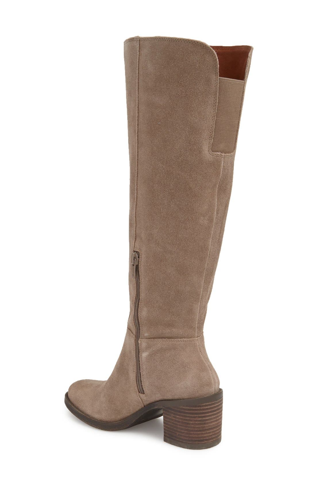 lucky brand ritten boot