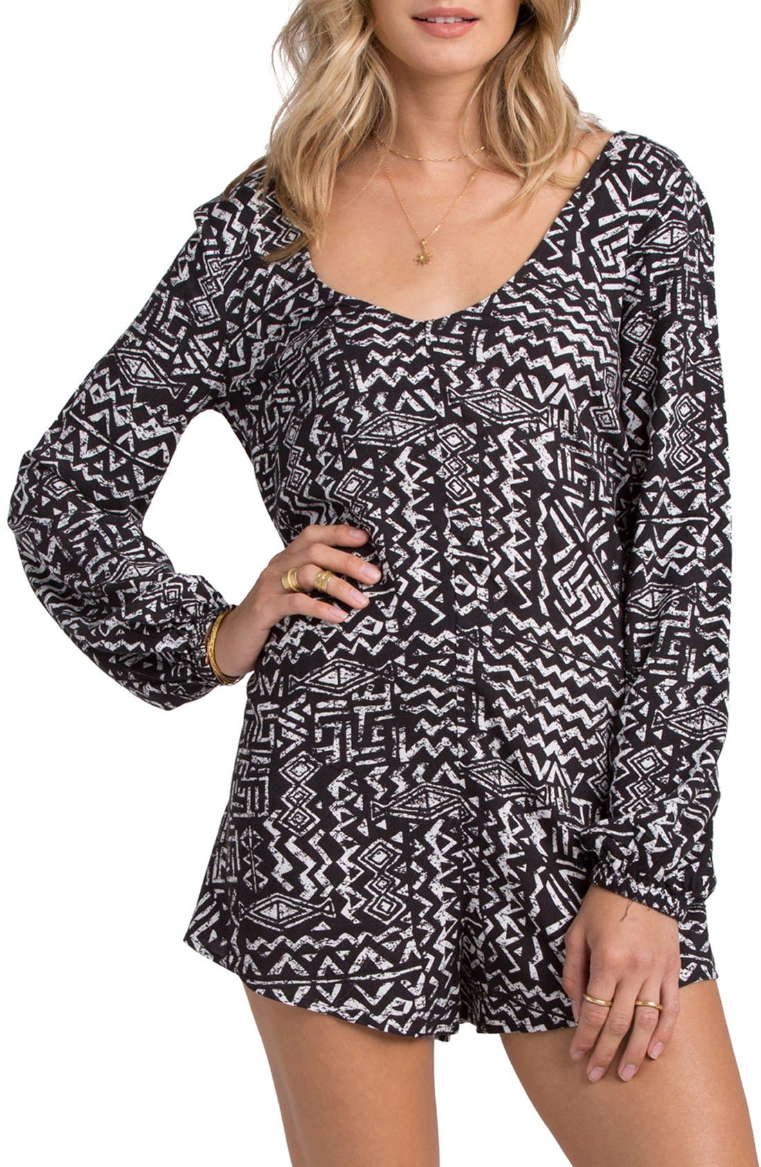 billabong romper nordstrom
