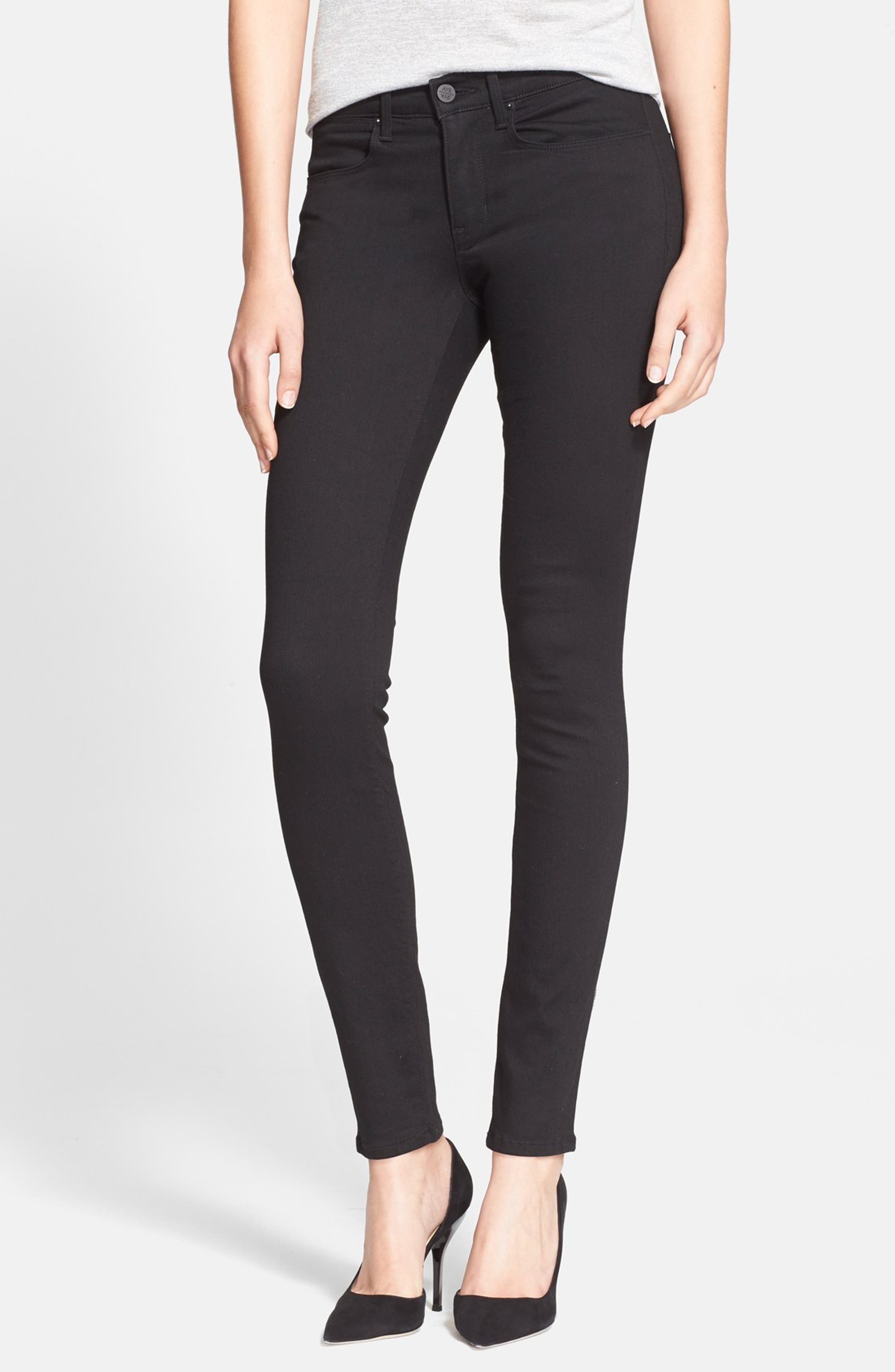 AYR 'The Skinny' Skinny Jeans (Jet Black) | Nordstrom