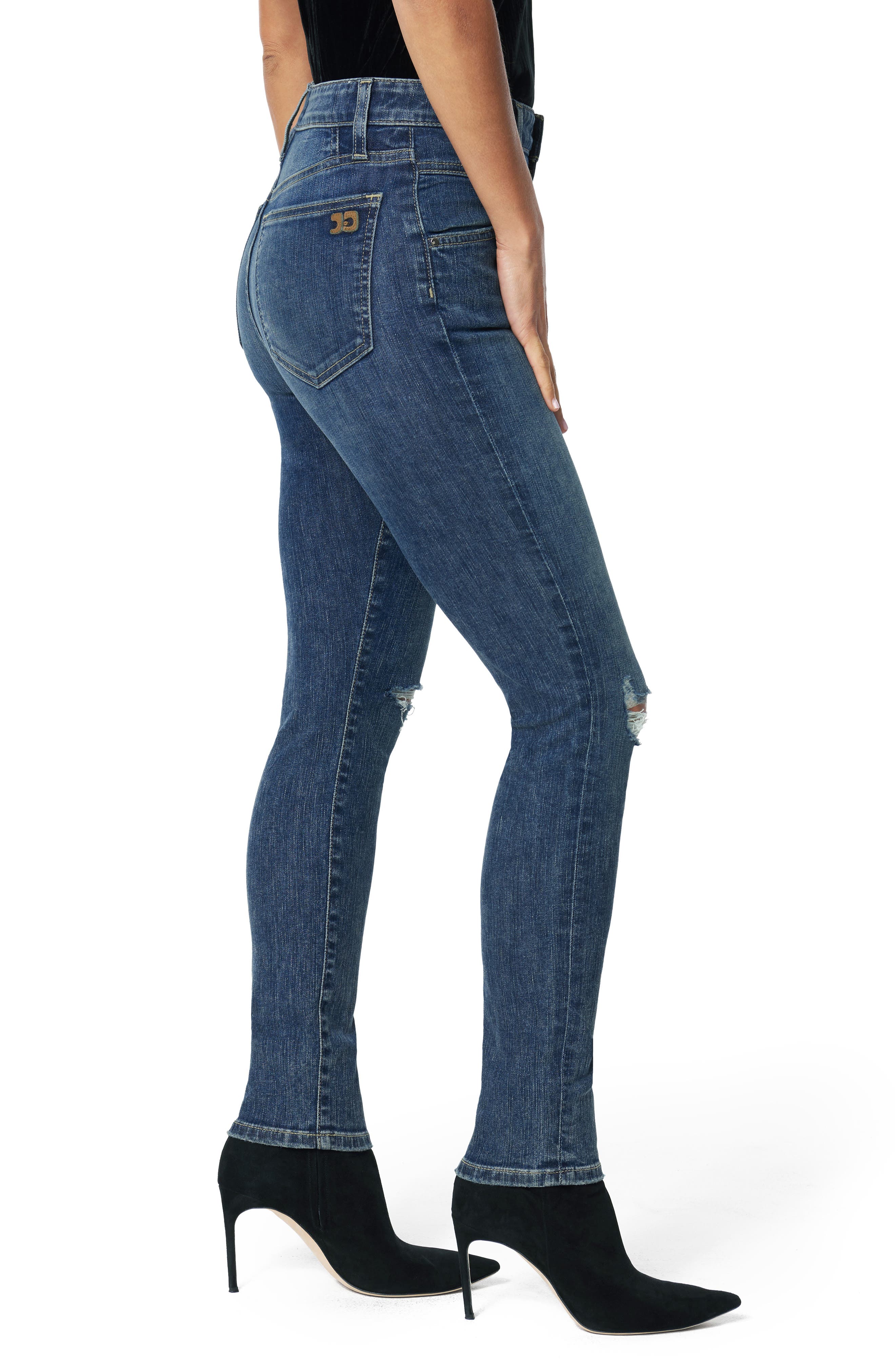 Joe's Jeans The Charlie High Rise Skinny Ankle Jeans Nordstrom Rack