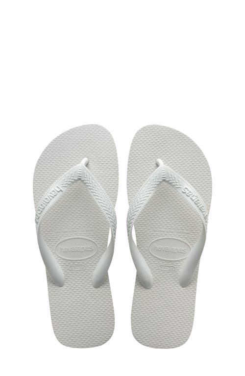 Havaianas 'Top' Flip Flop in White at Nordstrom, Size 9 M