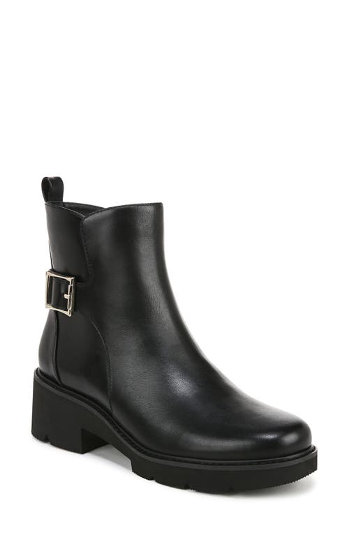 Shop Naturalizer Delilah Lug Sole Bootie In Black