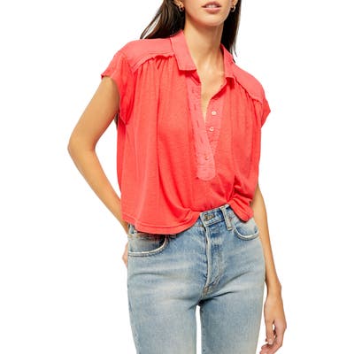 Free People Low Down Knit Top