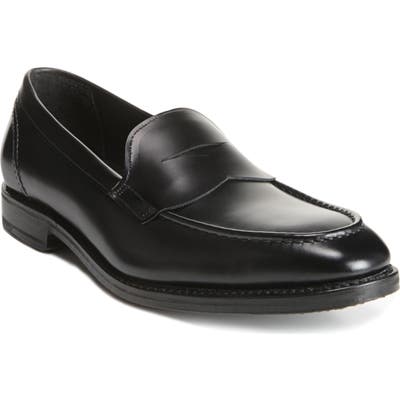 Allen Edmonds Mercer Penny Loafer, EEE - Black