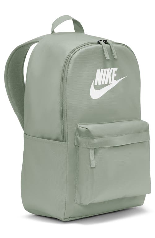 Shop Nike Kids' Heritage Canvas Backpack In Jade Horizon/jade/white