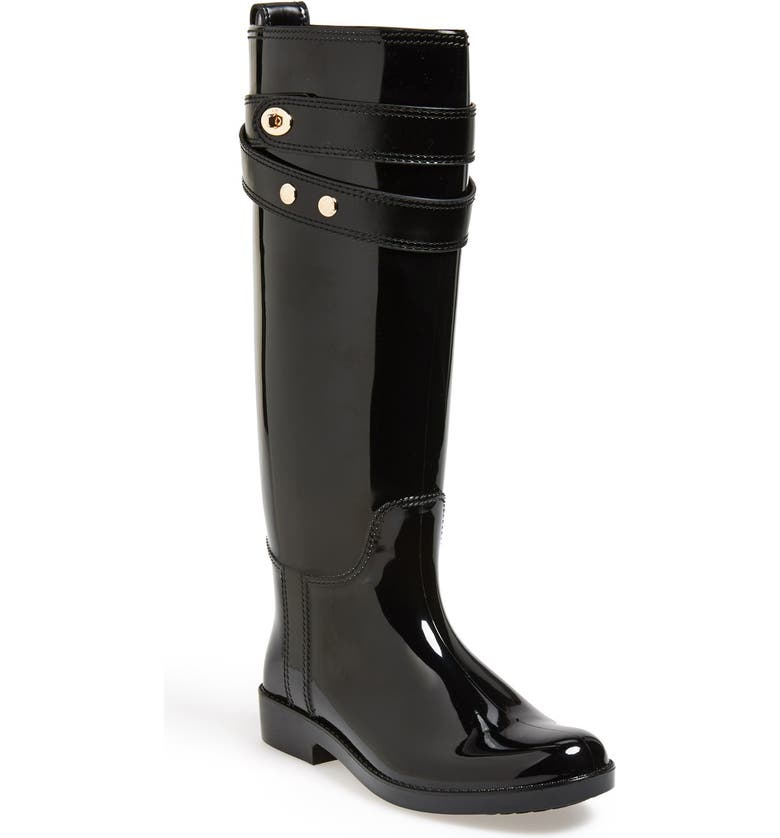 COACH 'Talia' Waterproof Rain Boot (Women) | Nordstrom