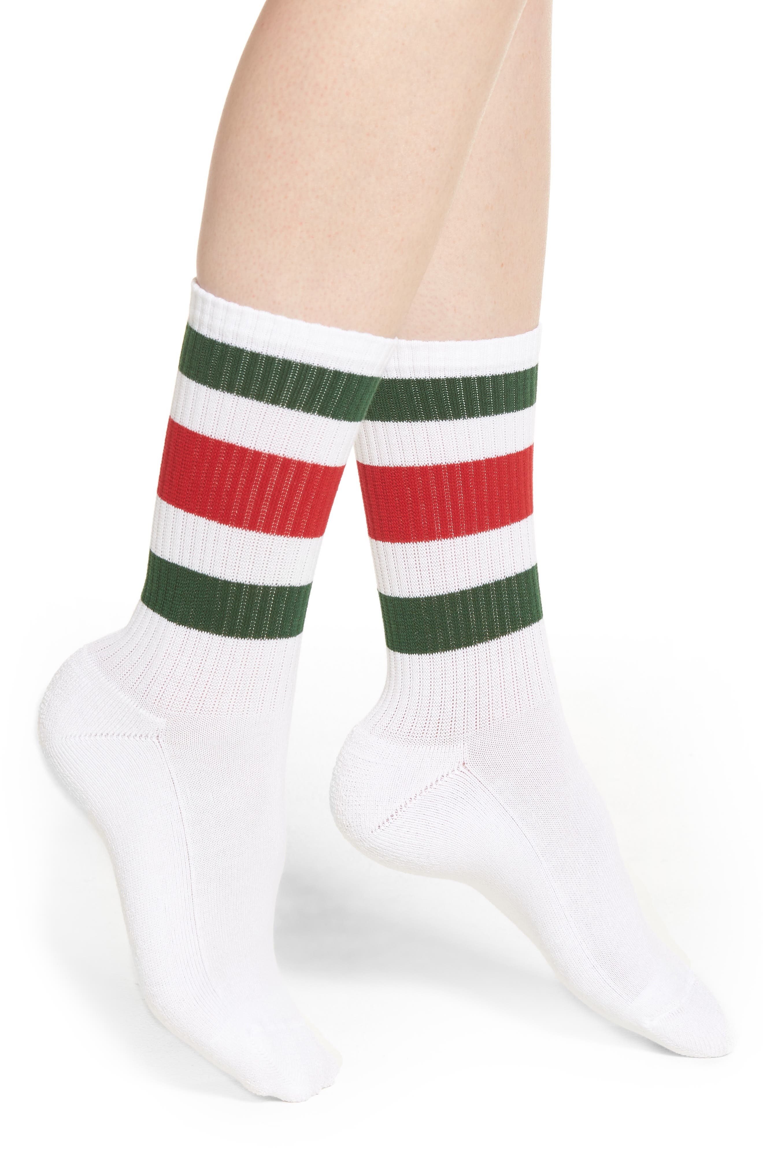 gucci stripe socks