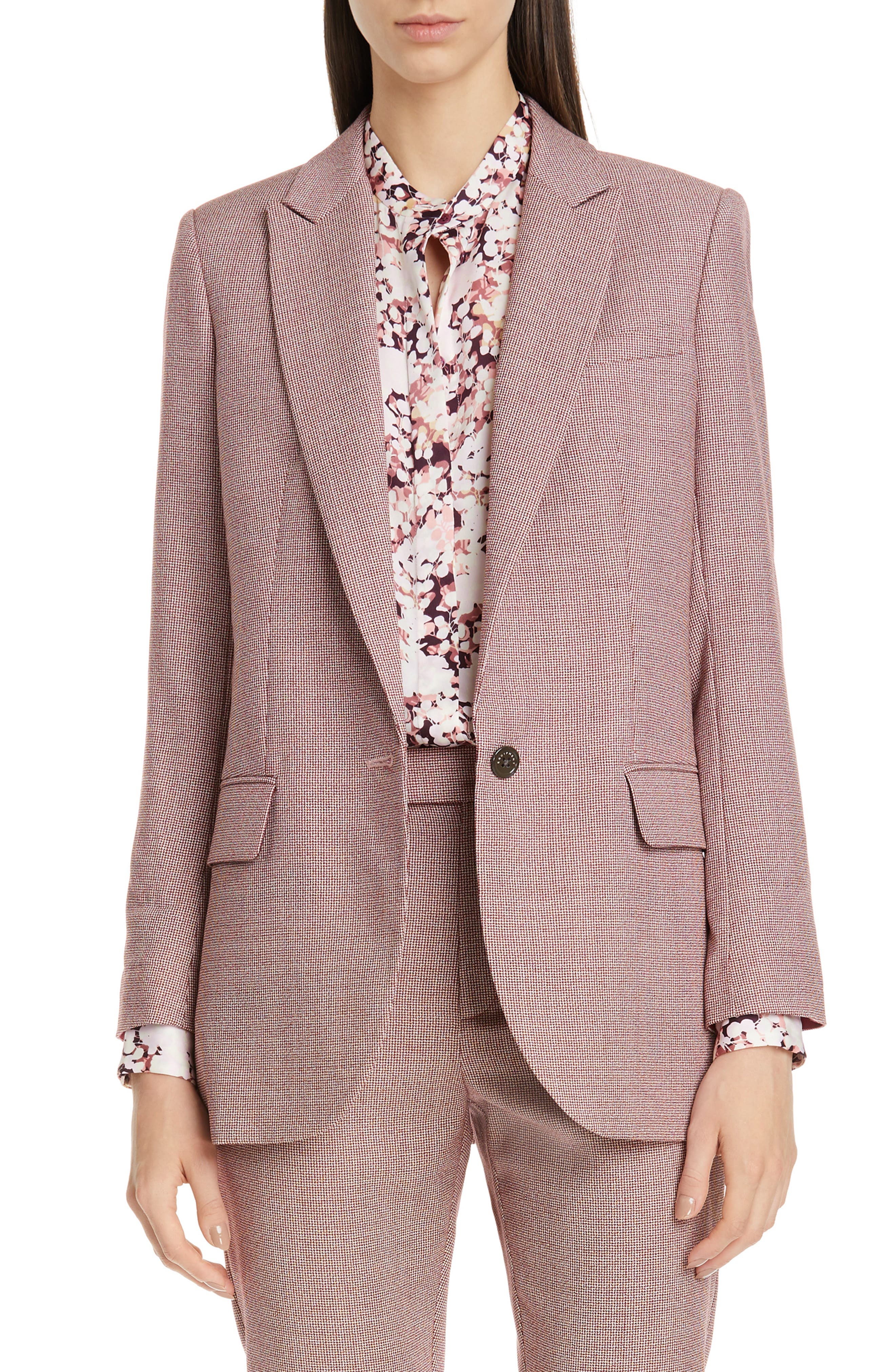 equipment blazer dress