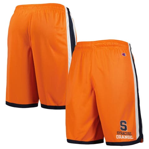 New Era Orange Seattle Seahawks Summer Pop Shorts