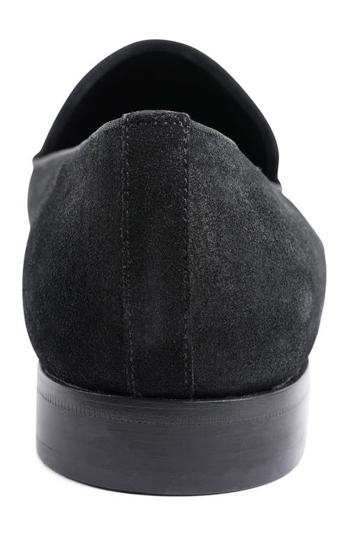 Bruno Magli Men's Monet Seude & Patent Leather Loafers In Black Suede