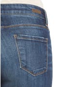 KUT from the Kloth 'Reese' Distressed Stretch Straight Leg Ankle Jeans