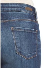 KUT from the Kloth 'Reese' Distressed Stretch Straight Leg Ankle Jeans