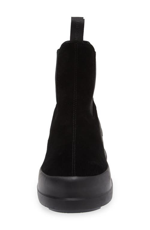 Shop Moon Boot ® Luna Chelsea Boot In Black