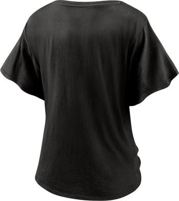 Men's Fanatics Branded Black Chicago Cubs Rough Diamond T-Shirt Size: Small