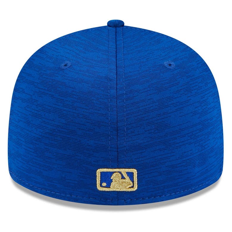 Shop New Era Royal Kansas City Royals 2024 Clubhouse Low Profile 59fifty Fitted Hat