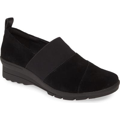 Taryn Rose Eliana Loafer- Black