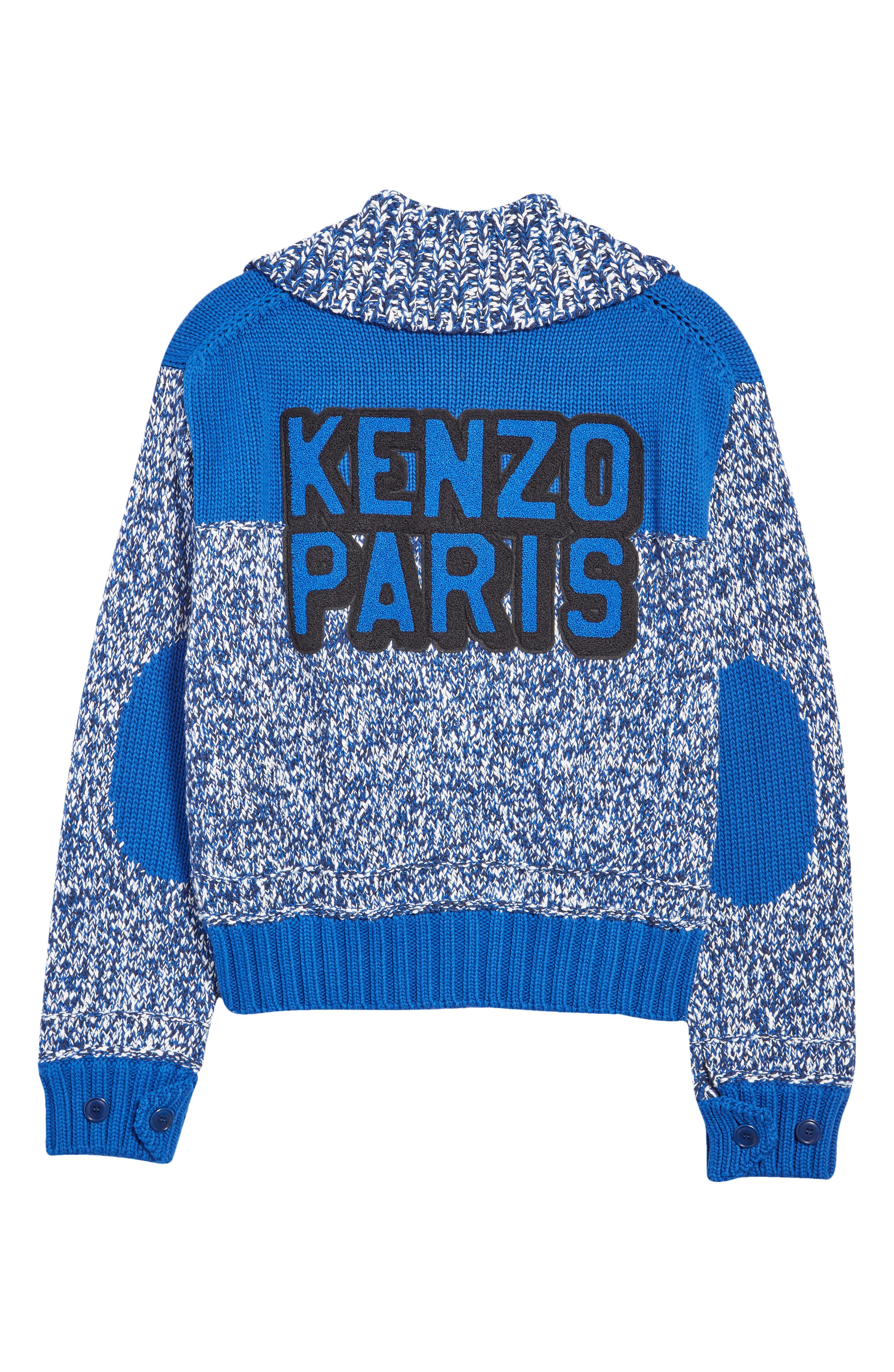 Blue kenzo outlet sweater