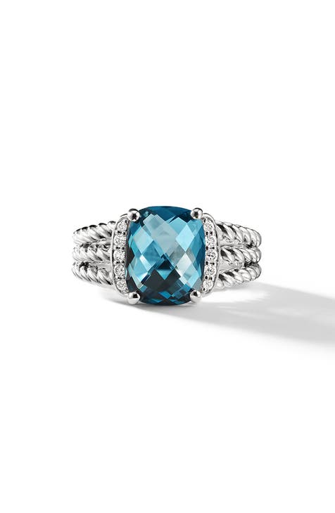 Cheap blue deals rings