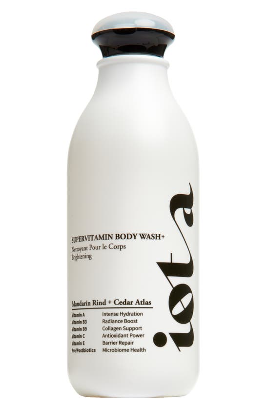Iota Supervitamin Body Wash+ Brightening