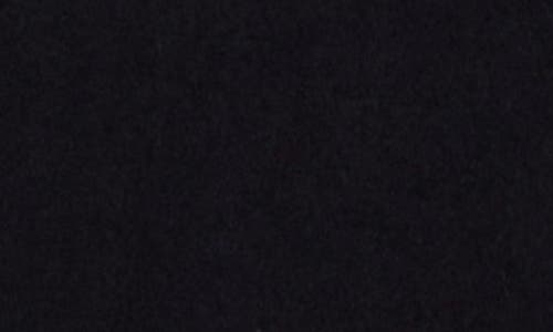 Fleurette Wool Blend Fit & Flare Coat In Navy