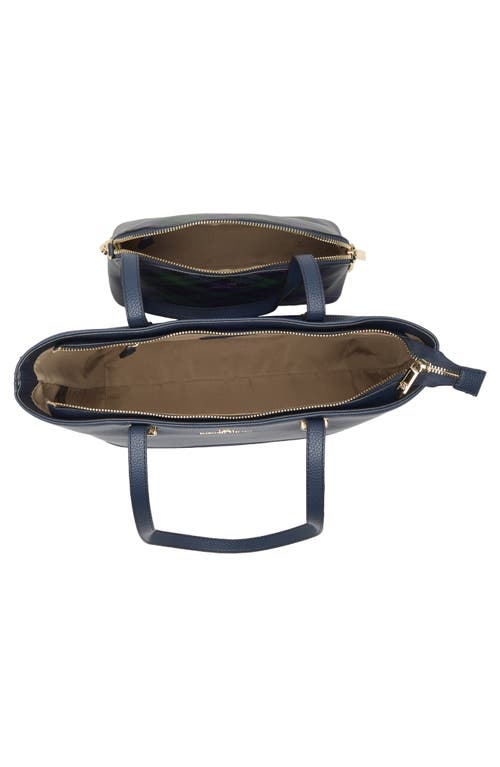 NANETTE LEPORE NANETTE LEPORE BRIELLE TOTE BAG & DOME POUCH 