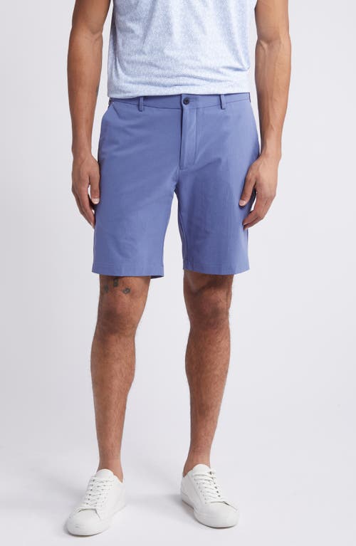 Crown Crafted Surge Performance Shorts in Blue Pearl