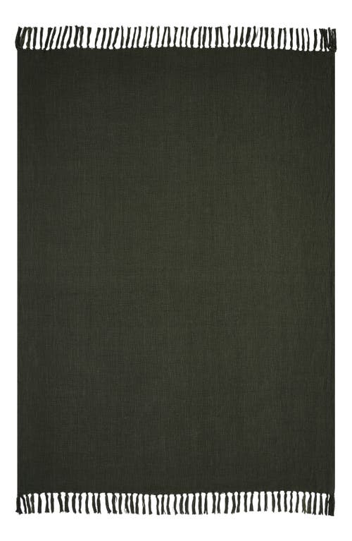 Shop Renwil Accent Pillow In Olive