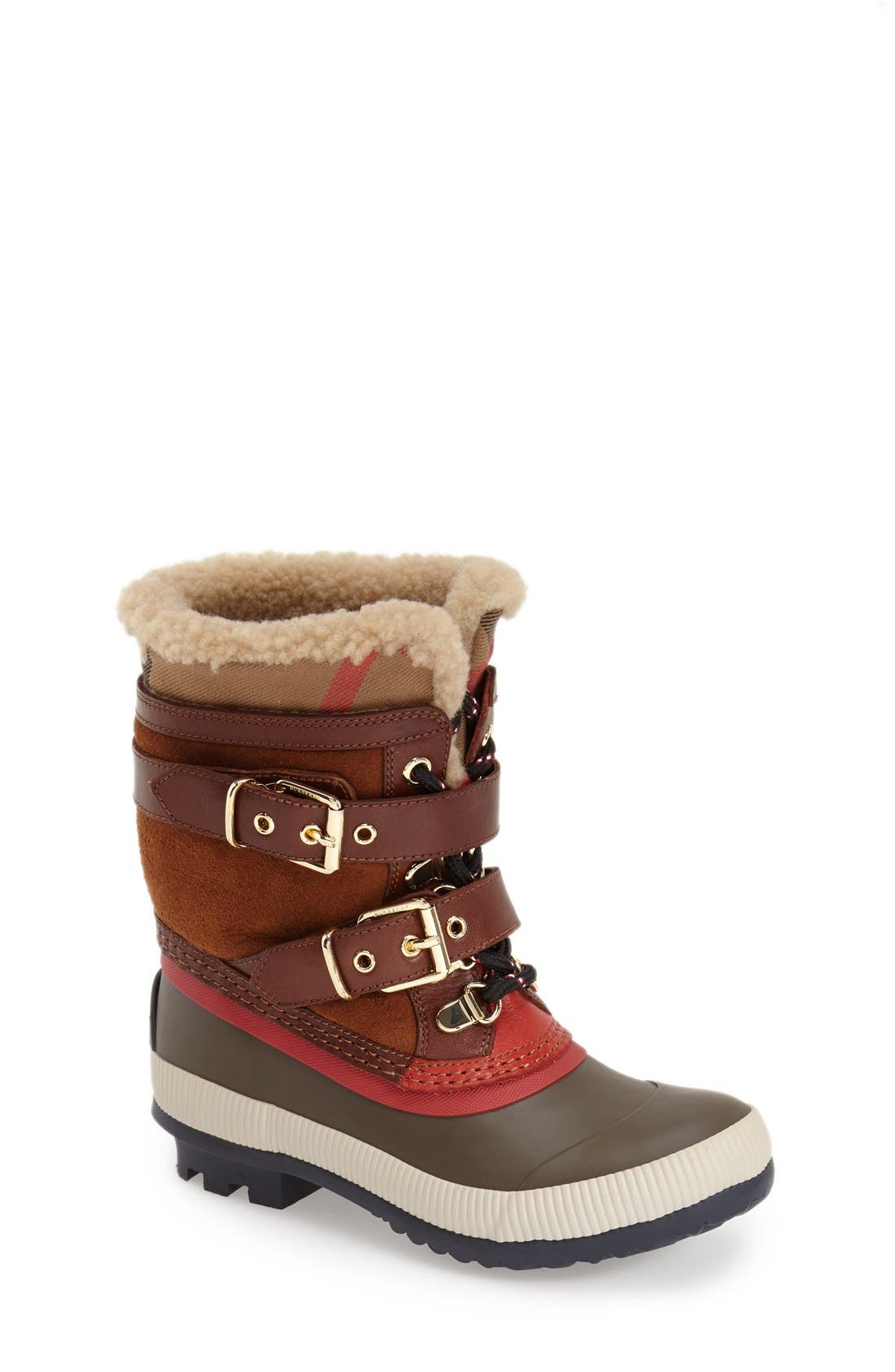burberry toddler boots