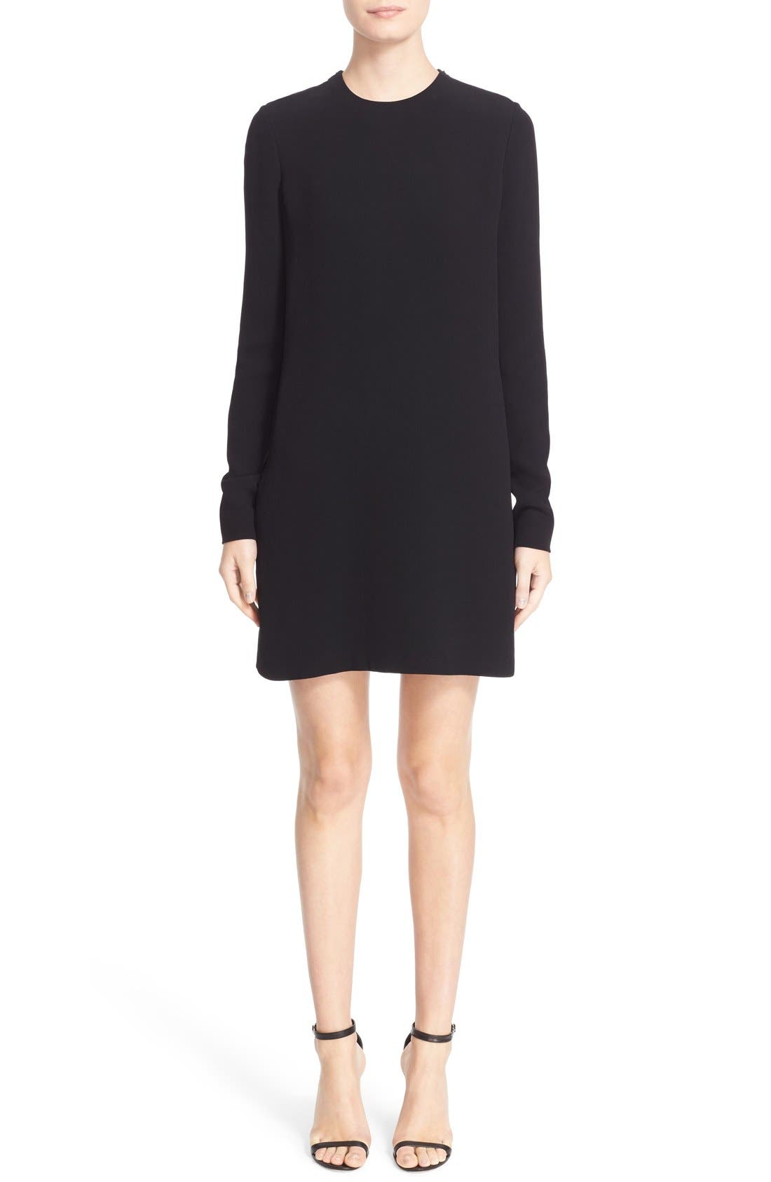 black shift dress nordstrom