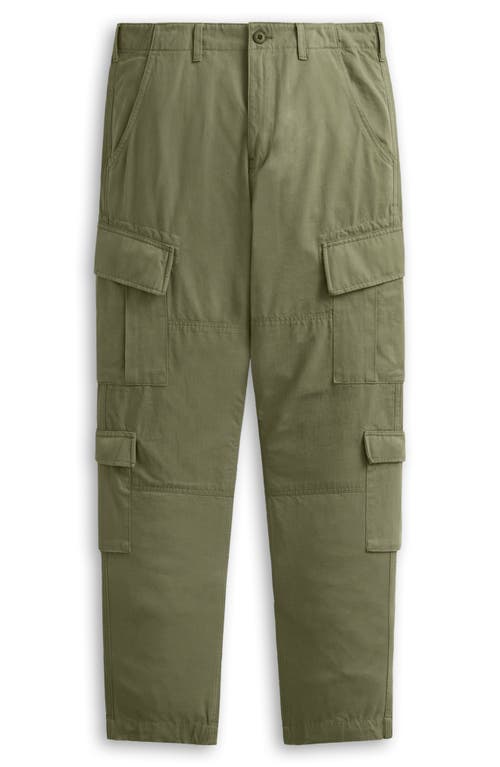 Shop Alpha Industries Acu Straight Leg Cargo Pants In Green