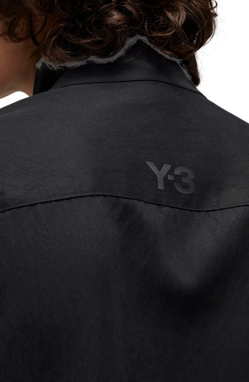 Y-3 Y-3 TWILL OVERSHIRT 