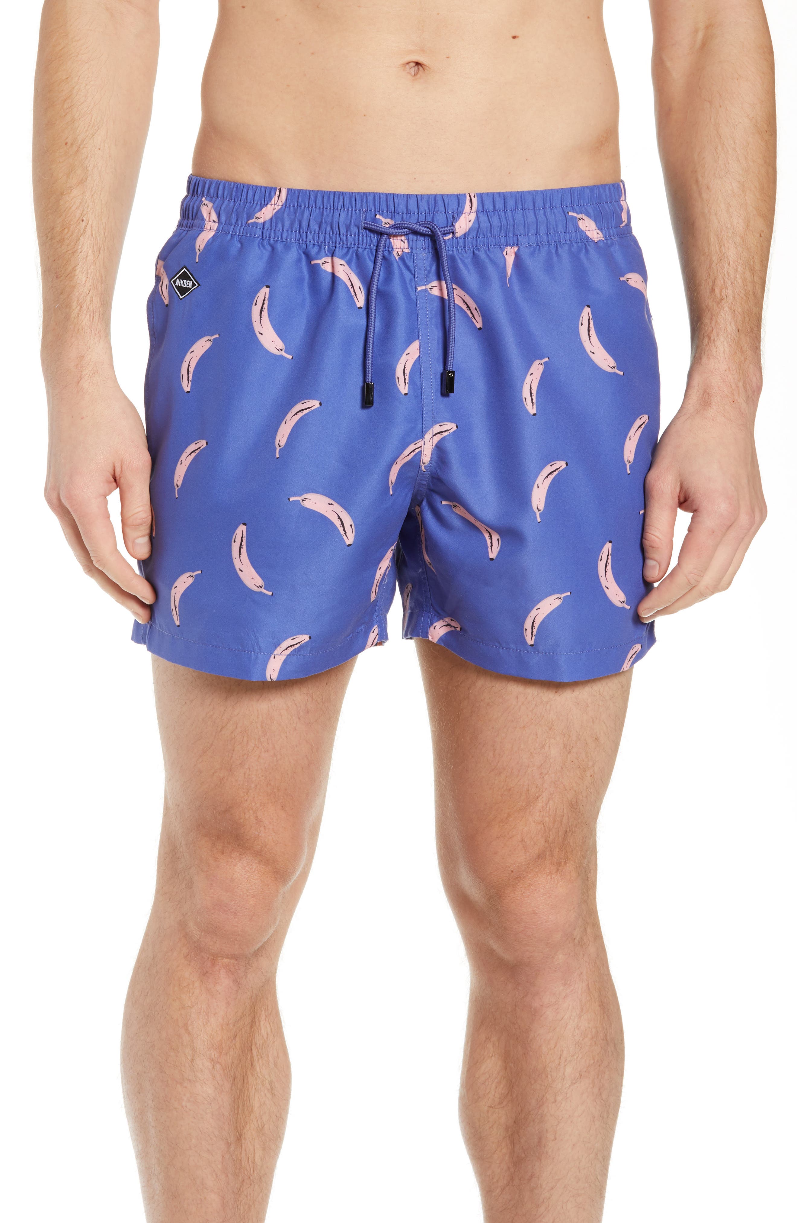 Nikben Big Banana Swim Trunks, Purple