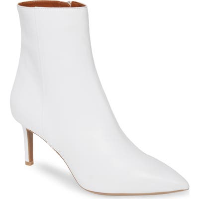 Aquatalia Mackenzie Weatherproof Bootie, White