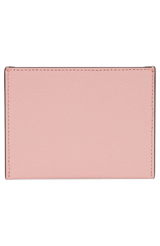 Shop Oryany Mandy Leather Crossbody Wallet In Baby Pink