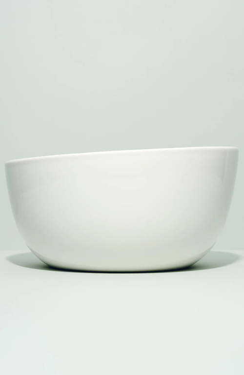 Fors Studio Deep Serving Bowl In White
