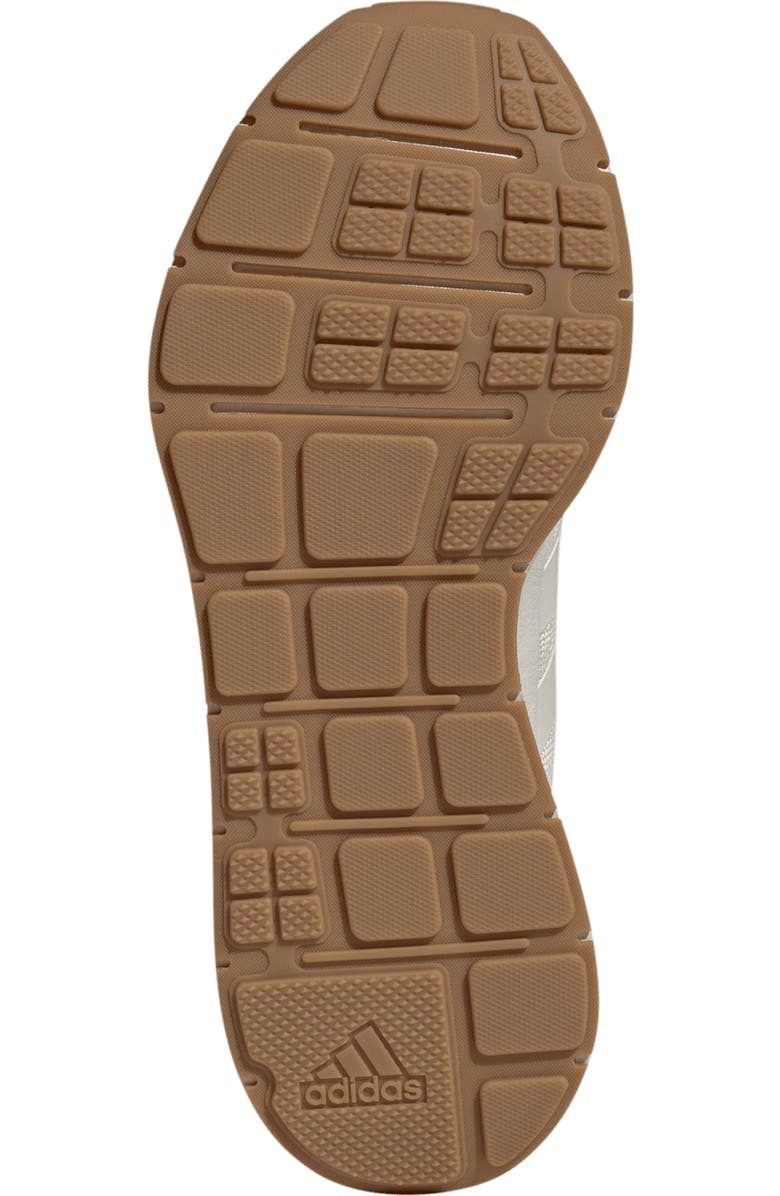 adidas Swift Run Sneaker, Alternate, color, Alumina/Alumina/Lucid Lemon