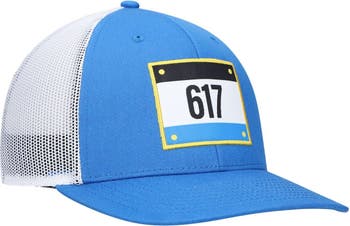 47 Men's '47 Blue/White Boston Red Sox City Connect Trucker