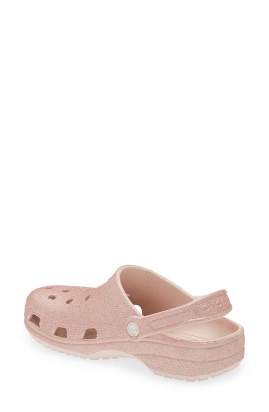 CROCS CROCS GENDER INCLUSIVE CLASSIC GLITTER CLOG