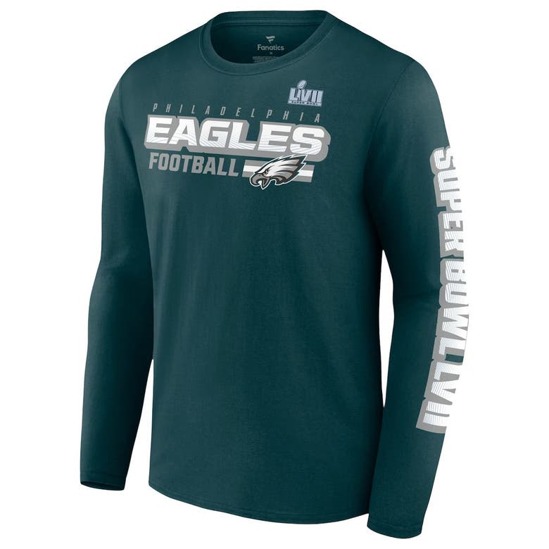 Women's Philadelphia Eagles Fanatics Branded Midnight Green 2022